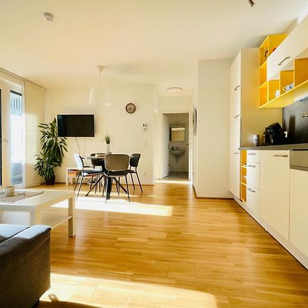 Topmodernes Sonnenwohnen Apartment Bei U-Bahn Und Therme Wien Oberlaa, 15 Min Bis Stephansplatz Buitenkant foto