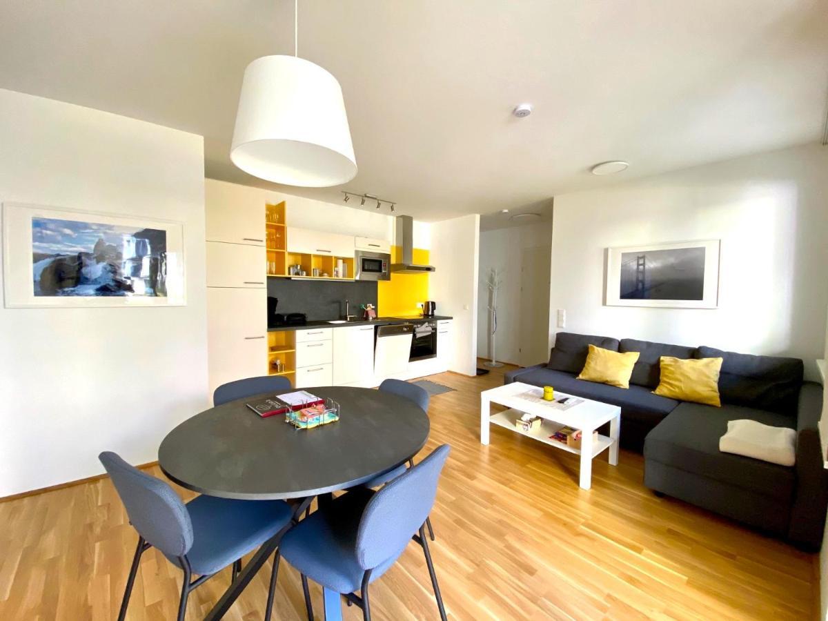 Topmodernes Sonnenwohnen Apartment Bei U-Bahn Und Therme Wien Oberlaa, 15 Min Bis Stephansplatz Buitenkant foto