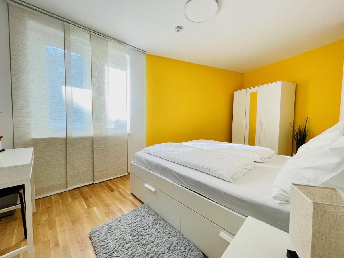 Topmodernes Sonnenwohnen Apartment Bei U-Bahn Und Therme Wien Oberlaa, 15 Min Bis Stephansplatz Buitenkant foto