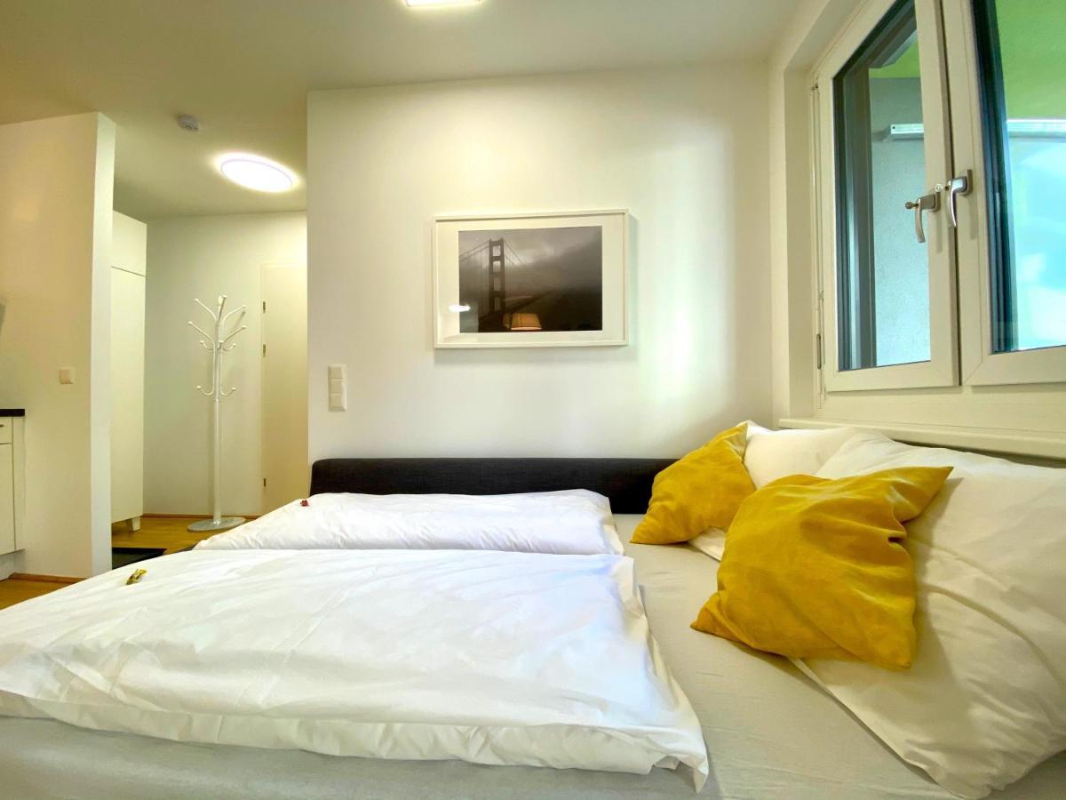 Topmodernes Sonnenwohnen Apartment Bei U-Bahn Und Therme Wien Oberlaa, 15 Min Bis Stephansplatz Buitenkant foto
